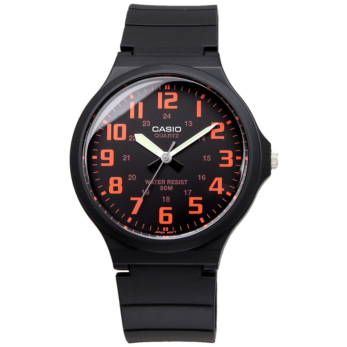 CASIO カシオ 腕時計 メンズ チープカシオ チプカシ 海外モデル アナログ  MW-240-4BV｜north-star｜02