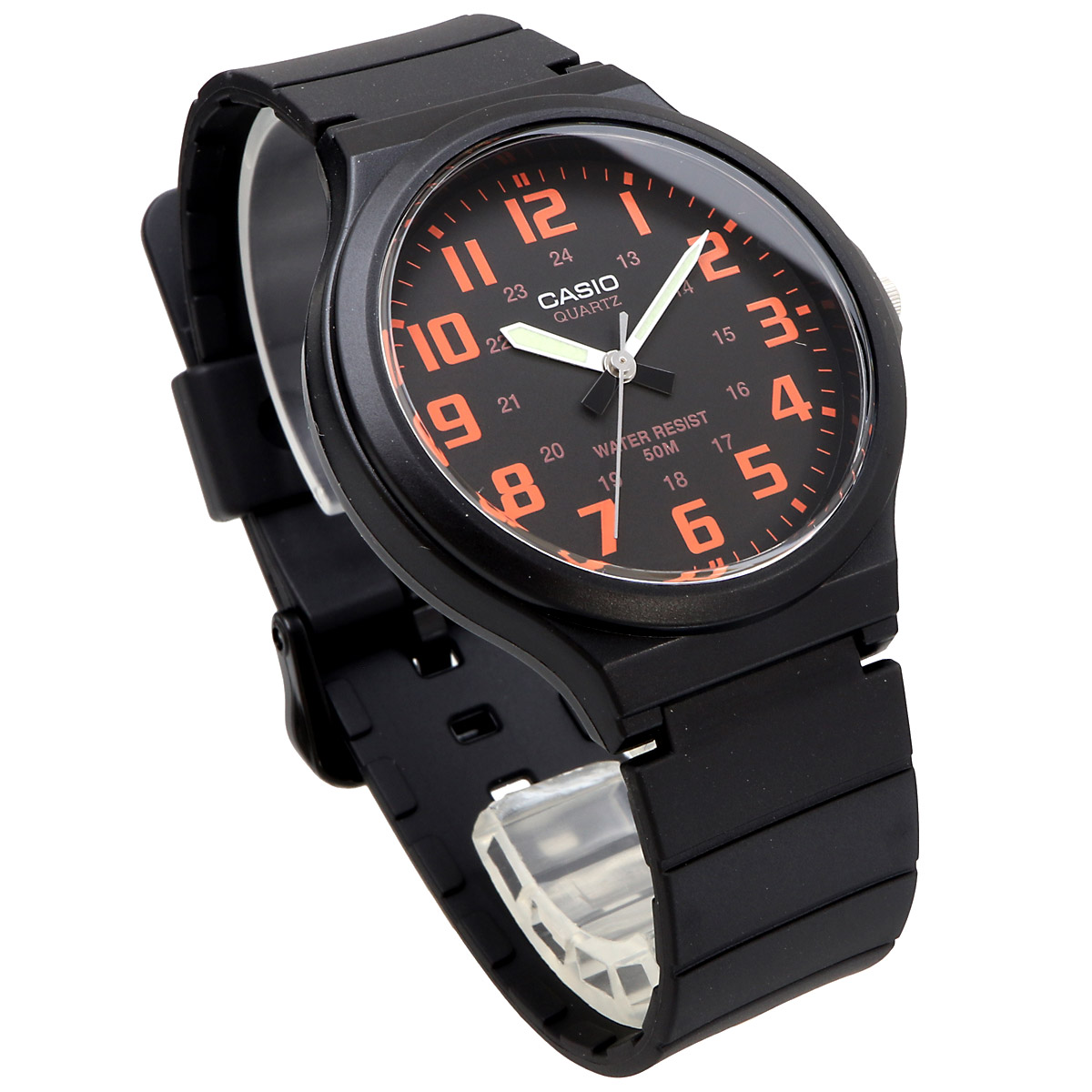 CASIO カシオ 腕時計 メンズ チープカシオ チプカシ 海外モデル アナログ  MW-240-4BV｜north-star｜04