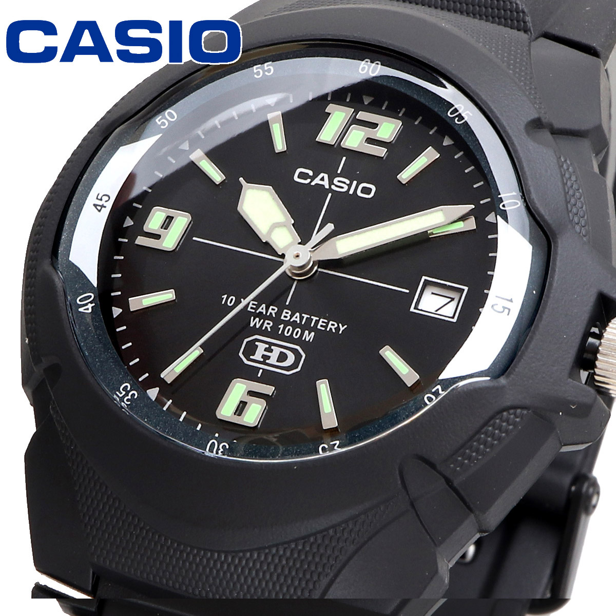 【父の日 ギフト】CASIO カシオ 腕時計 メンズ チープカシオ チプカシ 海外モデル アナログ MW-600F-1AV