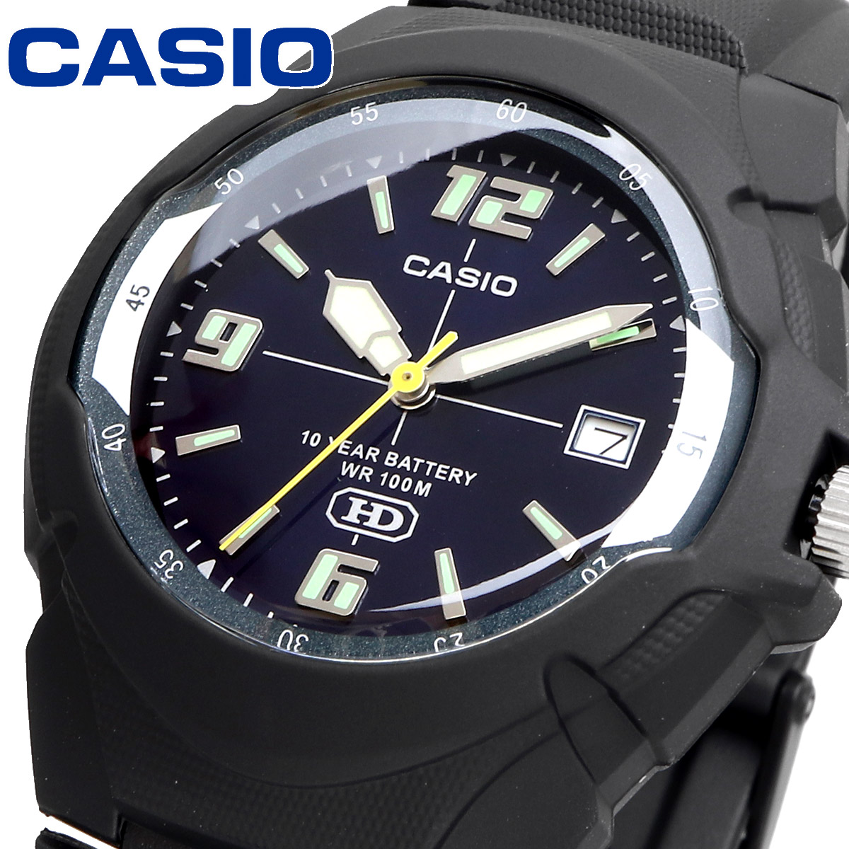 【父の日 ギフト】CASIO カシオ 腕時計 メンズ チープカシオ チプカシ 海外モデル アナログ MW-600F-2AV