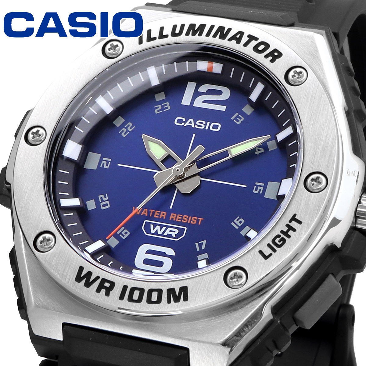 【父の日 ギフト】CASIO カシオ 腕時計 メンズ チープカシオ チプカシ 海外モデル アナログ MWA-100H-2AV｜north-star