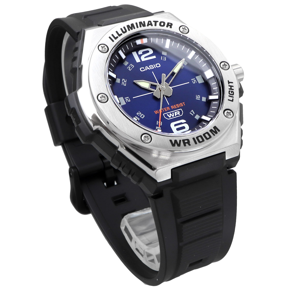 【父の日 ギフト】CASIO カシオ 腕時計 メンズ チープカシオ チプカシ 海外モデル アナログ MWA-100H-2AV｜north-star｜04