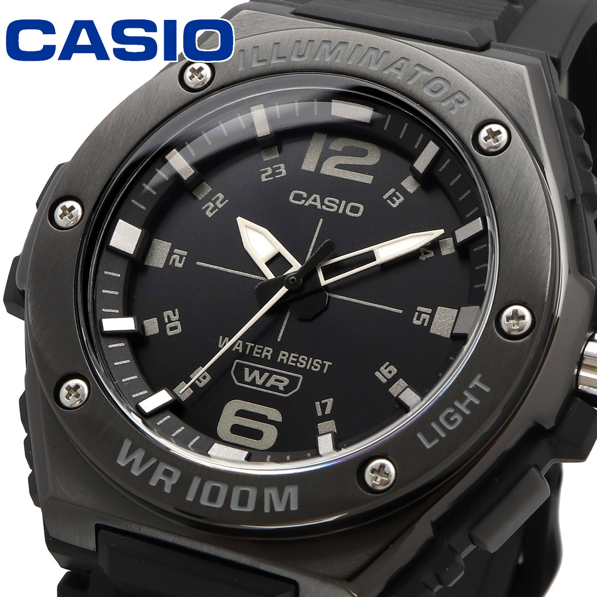 【父の日 ギフト】CASIO カシオ 腕時計 メンズ チープカシオ チプカシ 海外モデル アナログ  MWA-100HB-1AV｜north-star