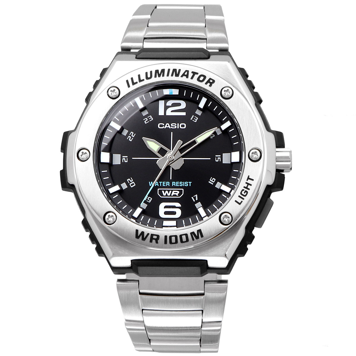 【父の日 ギフト】CASIO カシオ 腕時計 メンズ チープカシオ チプカシ   海外モデル  MWA-100HD-1AV｜north-star｜02