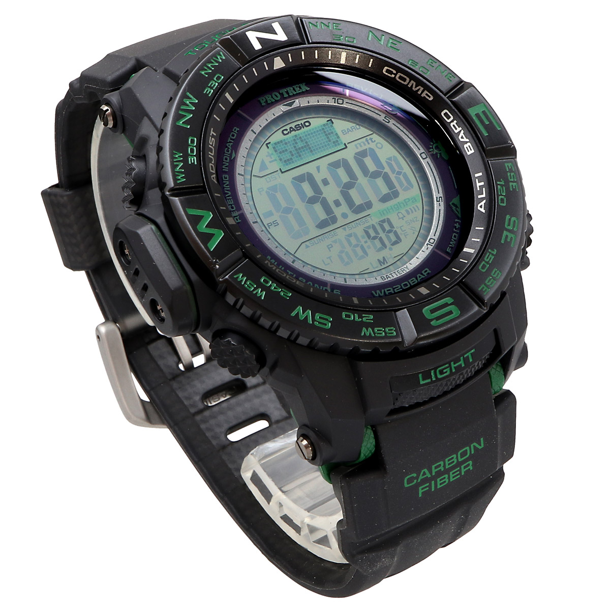 CASIO カシオ 腕時計 メンズ PROTREK プロトレック 海外モデル 電波