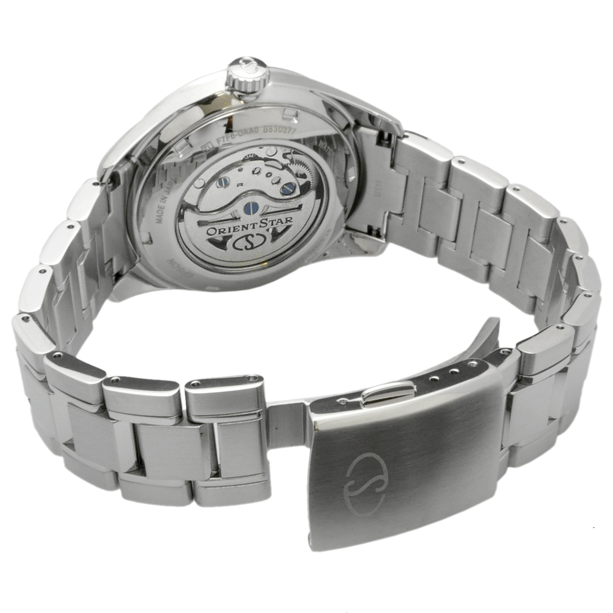 ORIENT オリエント  腕時計 メンズ オリエントスター 国内正規品 スリム デイト 自動巻き RK-HK0003B｜north-star｜03