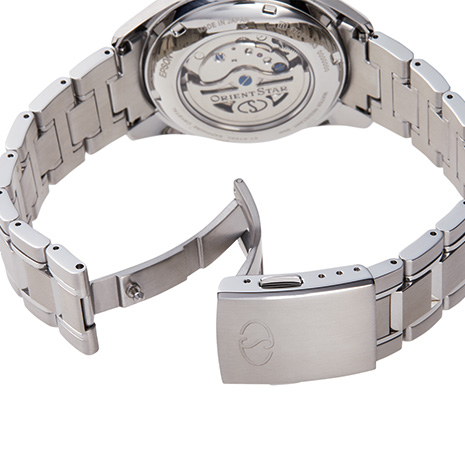 ORIENT オリエント  腕時計 メンズ オリエントスター 国内正規品 スリム デイト 自動巻き RK-HK0003B｜north-star｜05