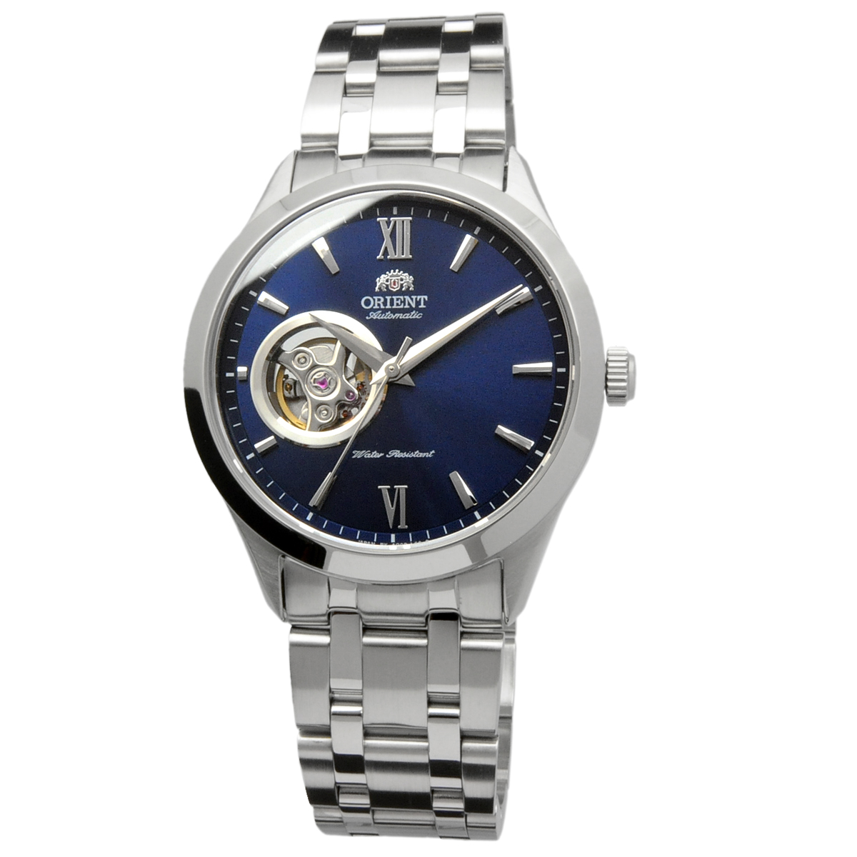 ORIENT オリエント 腕時計 メンズ 国内正規 コンテンポラリー 自動巻き セミスケルトン メンズ RN-AG0003L