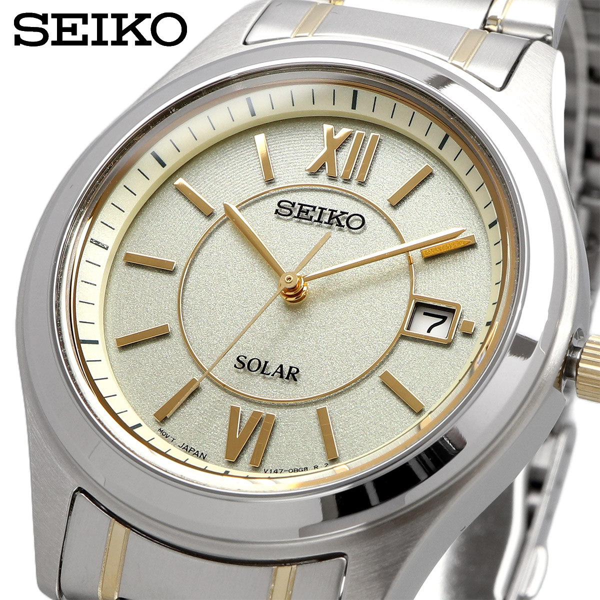 SEIKO セイコー メンズ ソーラー ウォッチ SBPN065 【在庫あり/即出荷