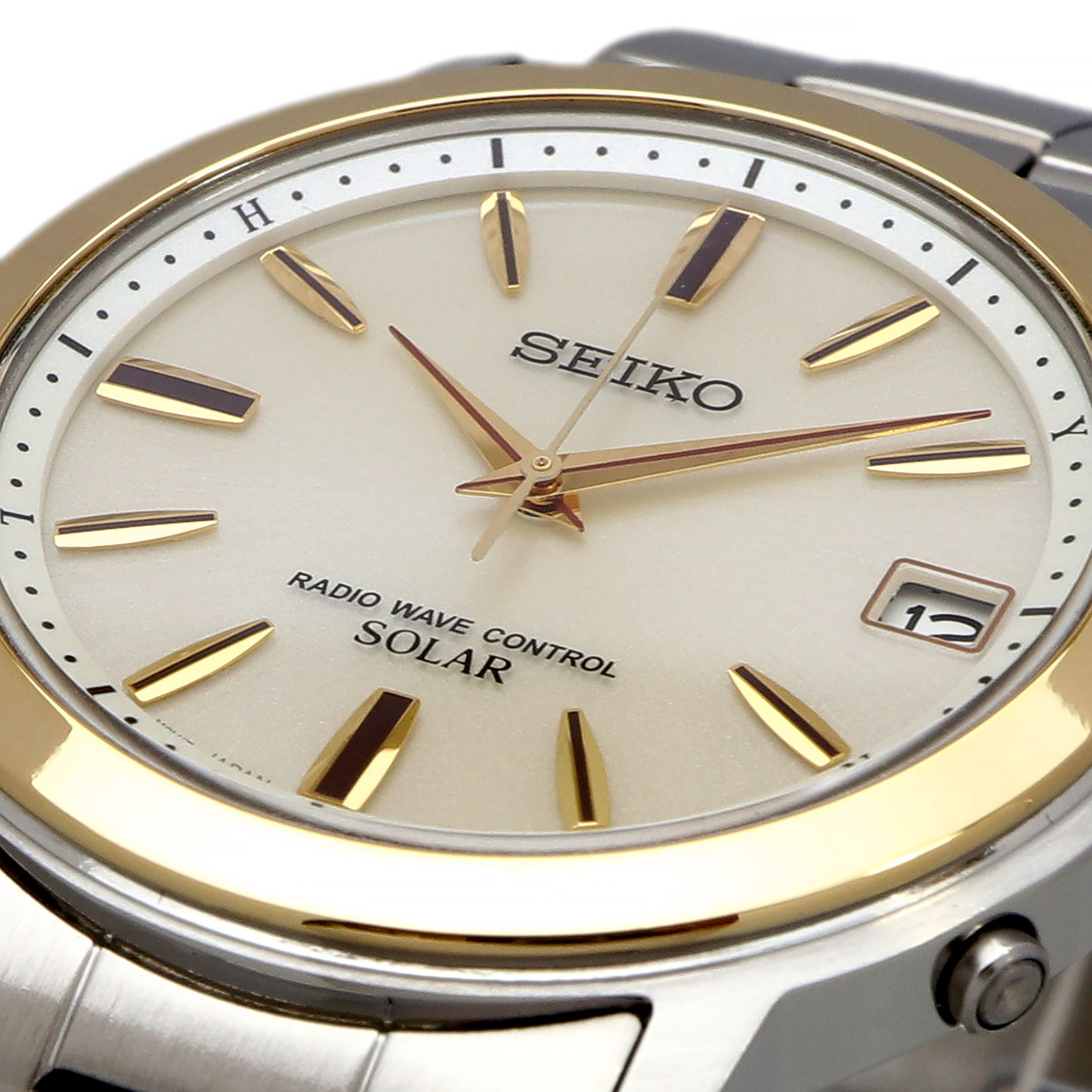 SEIKO セイコー 腕時計 メンズ  電波時計 ソーラー SPIRIT スピリット 国内正規品 SBTM170｜north-star｜05