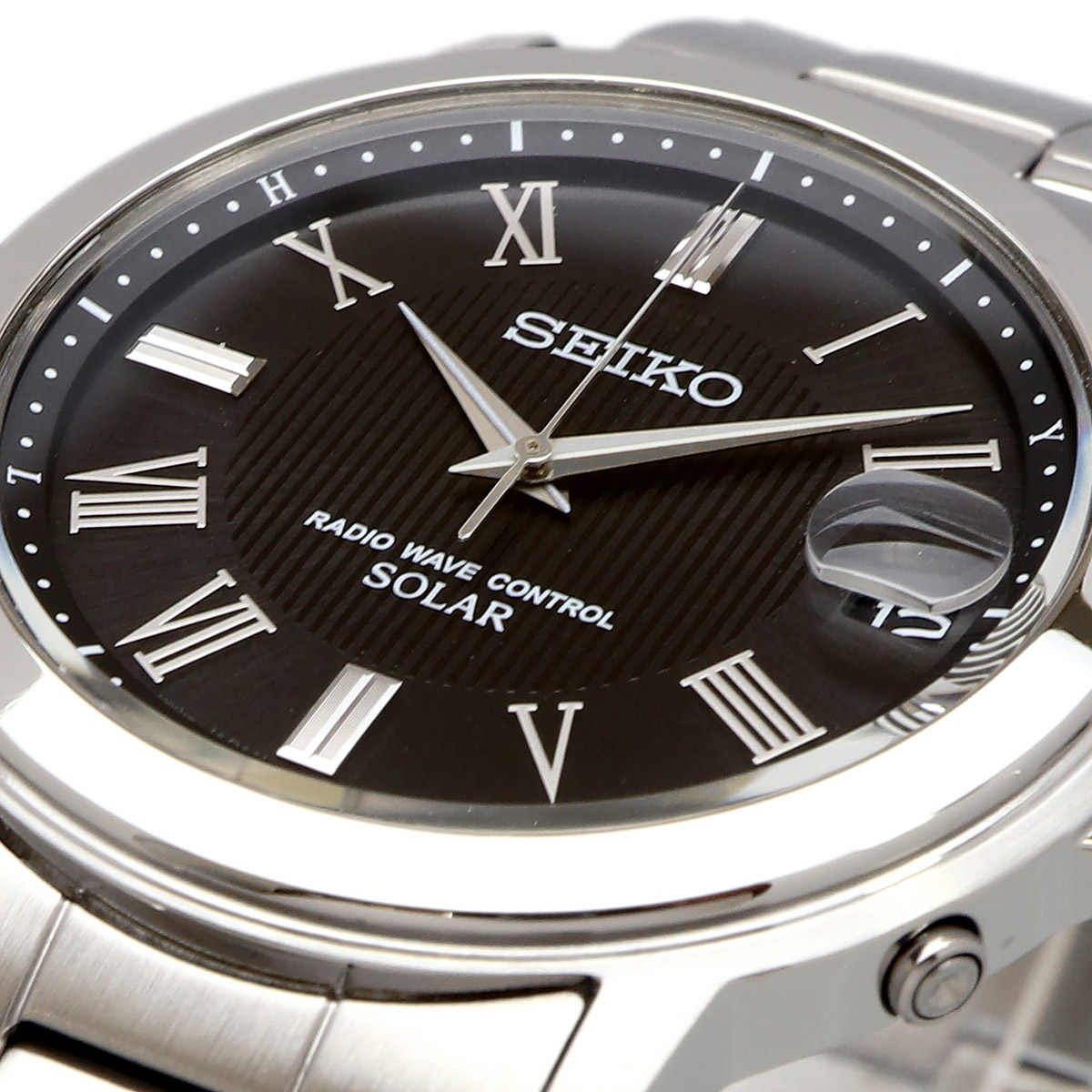 SEIKO セイコー 腕時計 メンズ  電波時計 ソーラー SPIRIT スピリット 国内正規品 SBTM191｜north-star｜05