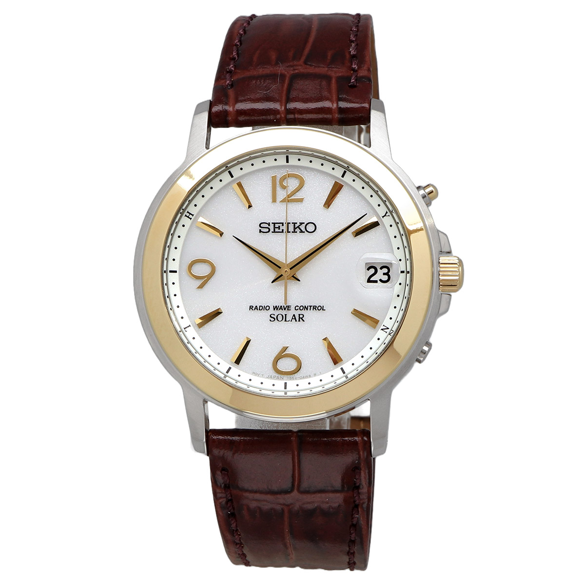 SEIKO セイコー 腕時計 メンズ 国内正規品 電波時計 ソーラー SPIRIT スピリット SBTM192 セイコー