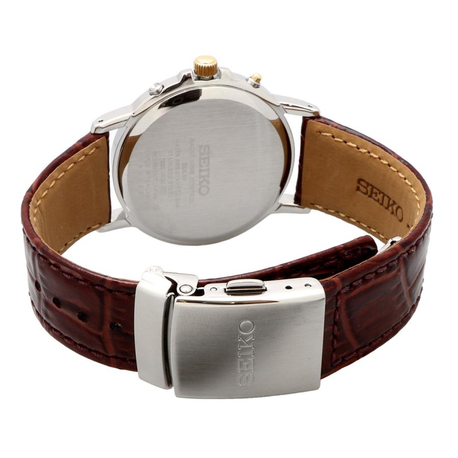 SEIKO セイコー 腕時計 メンズ 国内正規品 電波時計 ソーラー SPIRIT スピリット SBTM192 LW3021003442