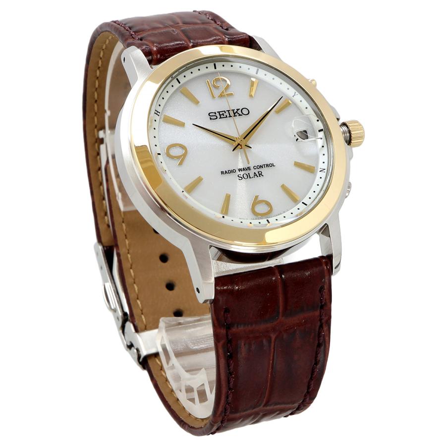 SEIKO セイコー 腕時計 メンズ 国内正規品 電波時計 ソーラー SPIRIT スピリット SBTM192 LW3021003442