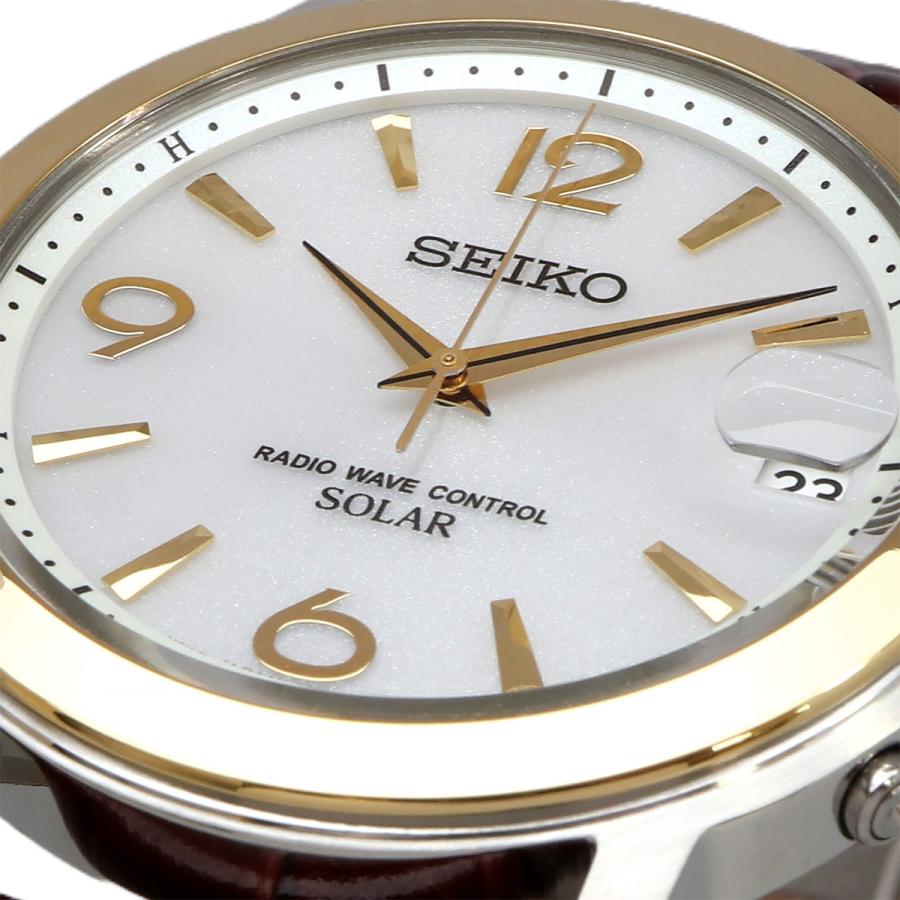 SEIKO セイコー 腕時計 メンズ 国内正規品 電波時計 ソーラー SPIRIT スピリット SBTM192 LW3021003442