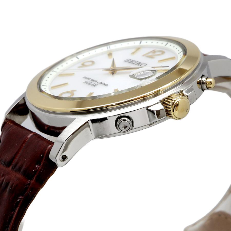 SEIKO セイコー 腕時計 メンズ 国内正規品 電波時計 ソーラー SPIRIT スピリット SBTM192 LW3021003442