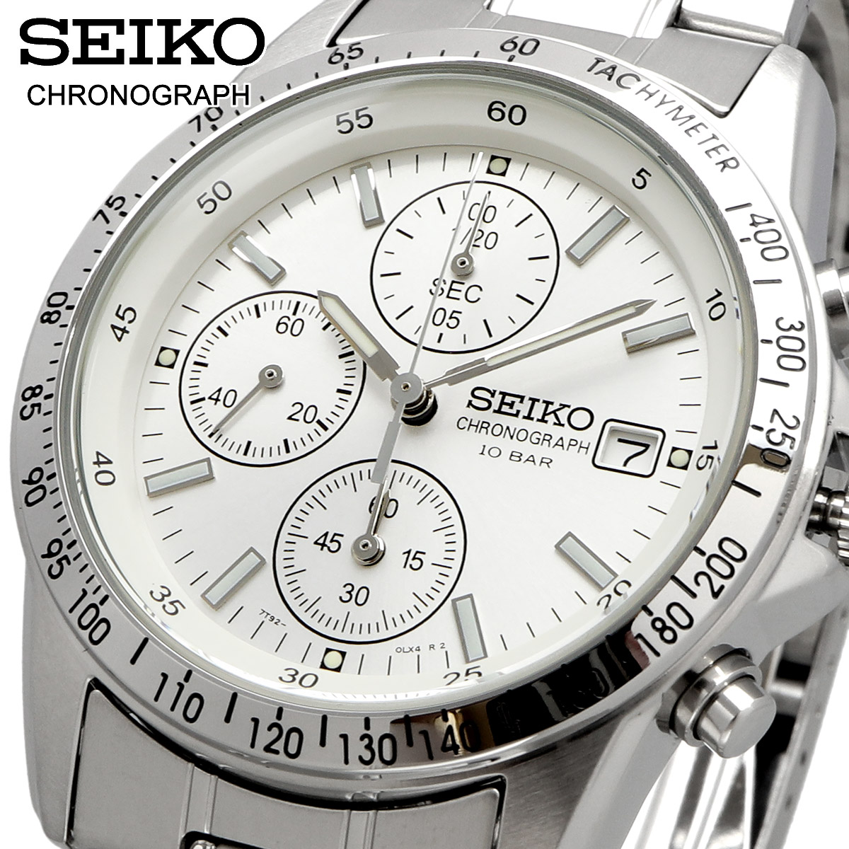 【父の日 ギフト】SEIKO セイコー 腕時計 メンズ 国内正規品 SPIRIT スピリット クォーツ クロノグラフ   SBTQ039