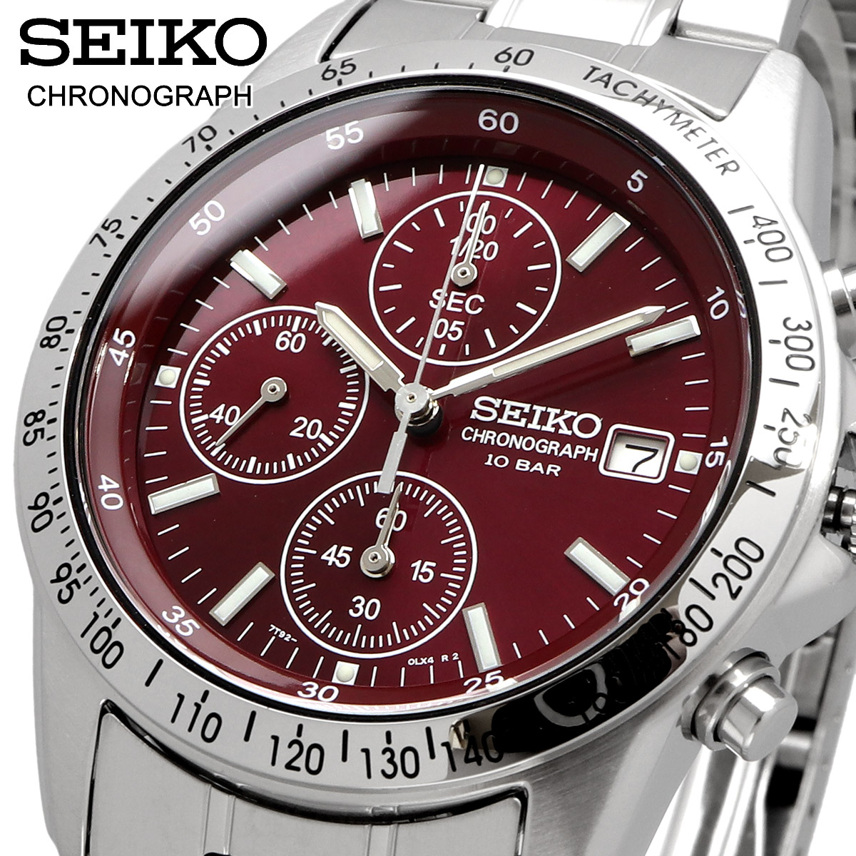 SEIKO セイコー 腕時計 メンズ 国内正規品 SPIRIT スピリット クォーツ クロノグラフ ビジネス  SBTQ045｜north-star
