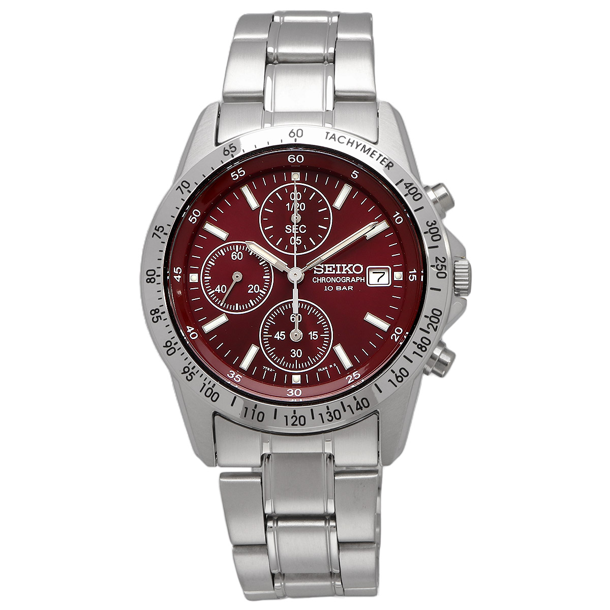 SEIKO セイコー 腕時計 メンズ 国内正規品 SPIRIT スピリット クォーツ クロノグラフ   SBTQ045｜north-star｜02