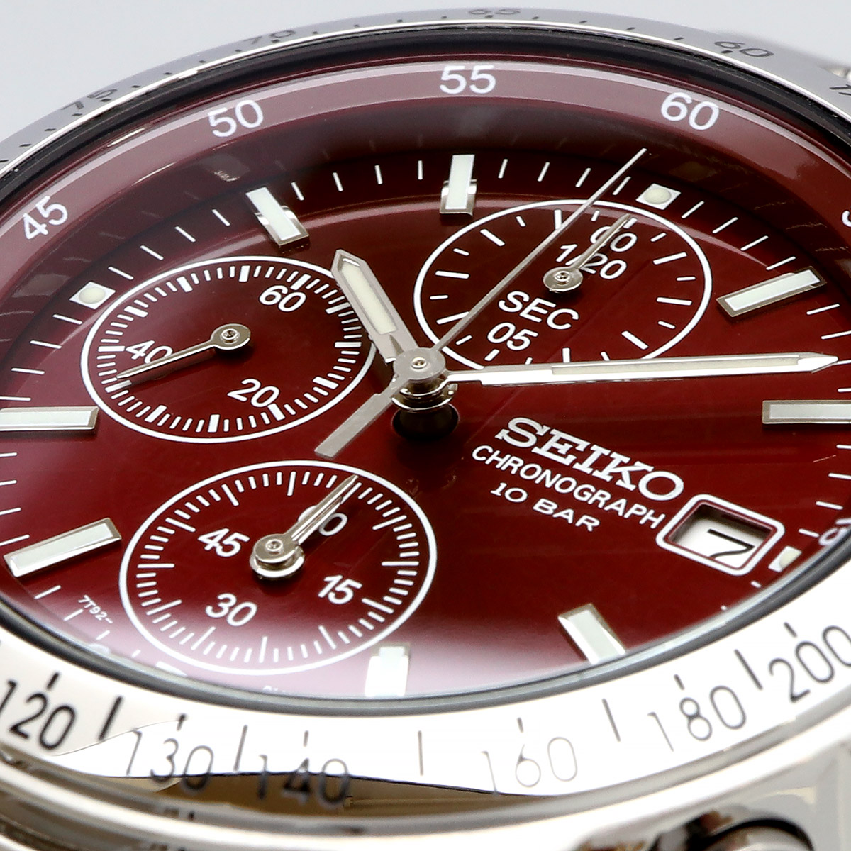 SEIKO セイコー 腕時計 メンズ 国内正規品 SPIRIT スピリット クォーツ クロノグラフ   SBTQ045｜north-star｜05