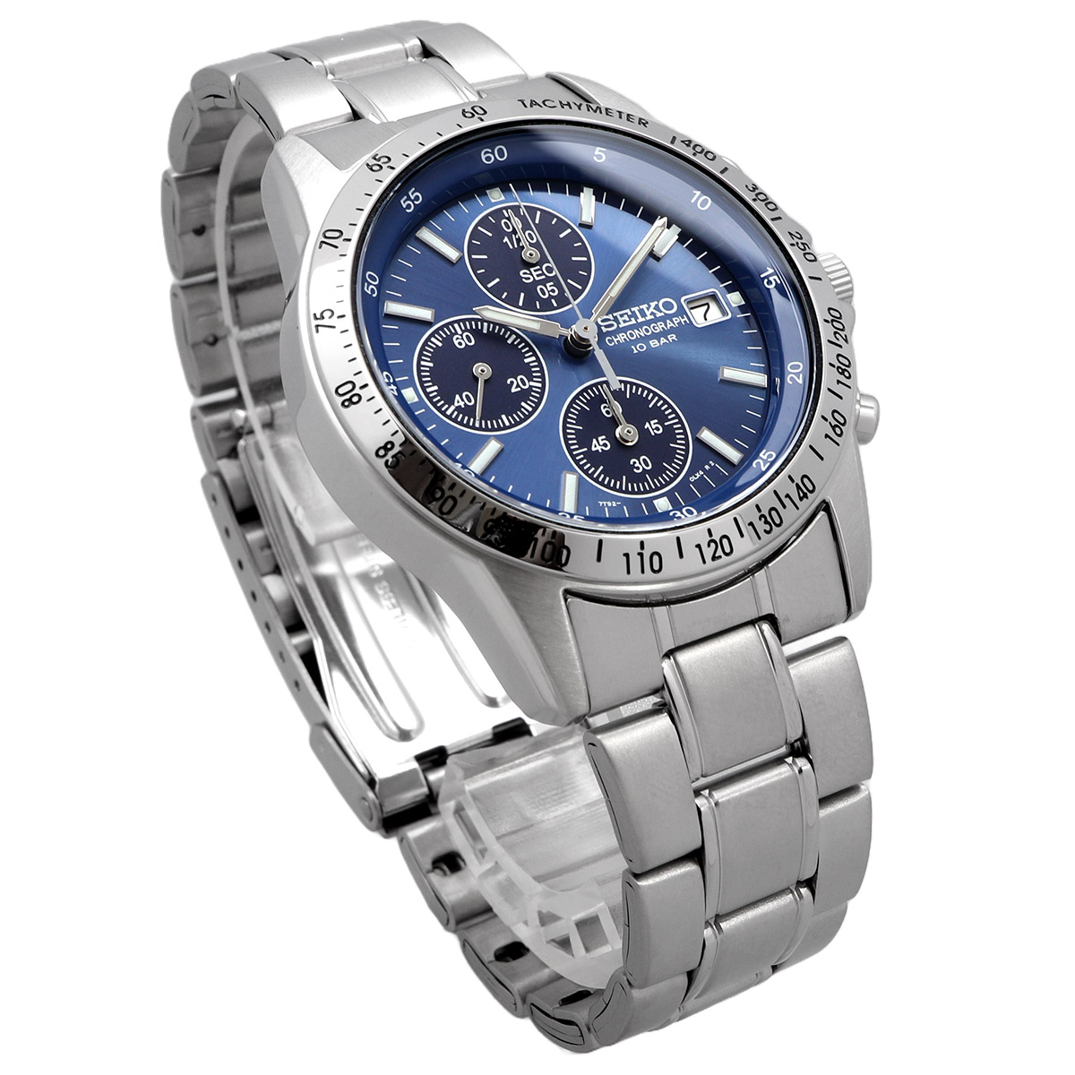 SEIKO セイコー 腕時計 メンズ 国内正規品 流通限定モデル SPIRIT スピリット クォーツ クロノグラフ ビジネス  SBTQ071｜north-star｜04