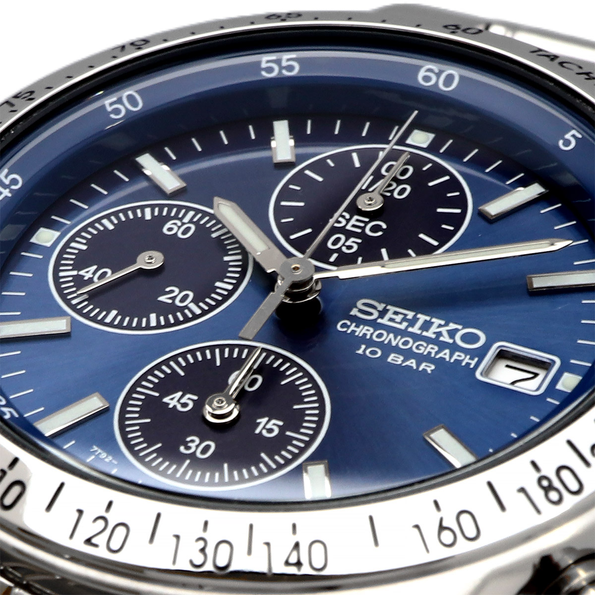 SEIKO セイコー 腕時計 メンズ 国内正規品 流通限定モデル SPIRIT スピリット クォーツ クロノグラフ ビジネス  SBTQ071｜north-star｜05