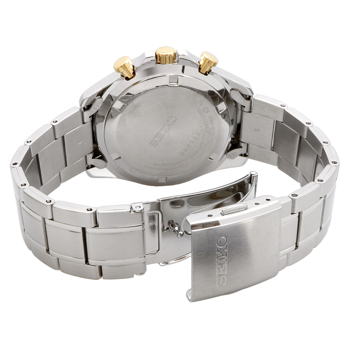 SEIKO セイコー 腕時計 メンズ 国内正規品 セイコーセレクション クォーツ 8T クロノグラフ ビジネス  SBTR024｜north-star｜03