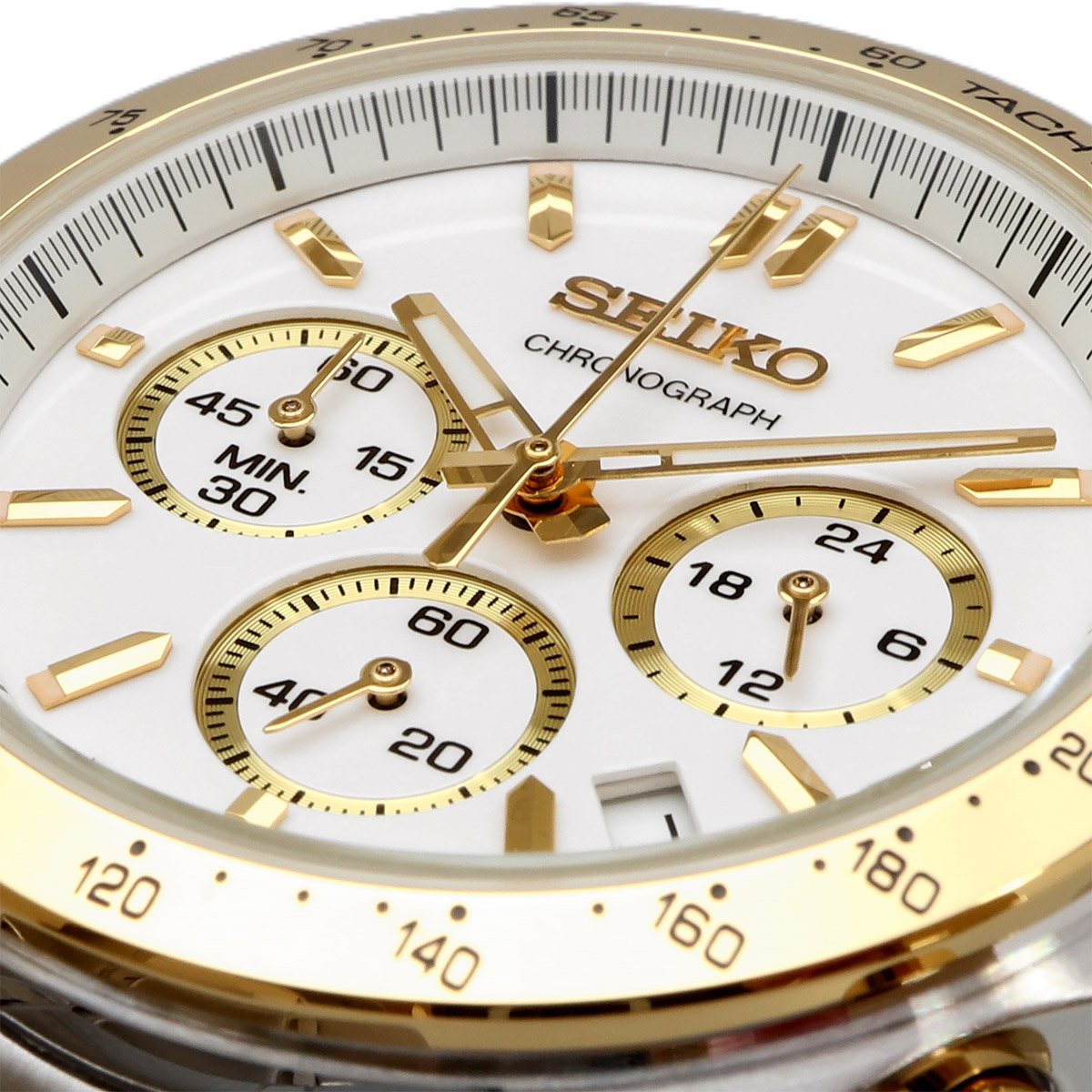 SEIKO セイコー 腕時計 メンズ 国内正規品 セイコーセレクション クォーツ 8T クロノグラフ ビジネス  SBTR024｜north-star｜05