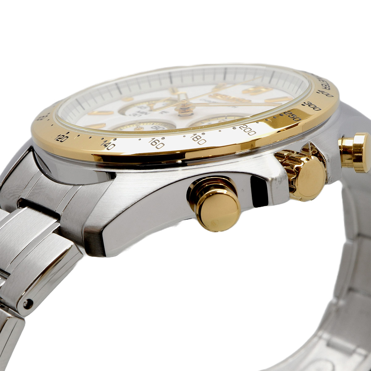 SEIKO セイコー 腕時計 メンズ 国内正規品 セイコーセレクション クォーツ 8T クロノグラフ ビジネス  SBTR024｜north-star｜06