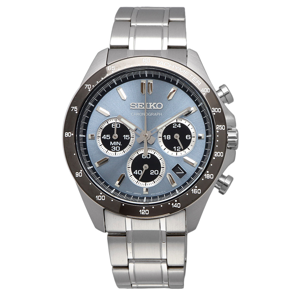 SEIKO セイコー 腕時計 メンズ 国内正規品 セイコーセレクション クォーツ 8T クロノグラフ ビジネス  SBTR027｜north-star｜02