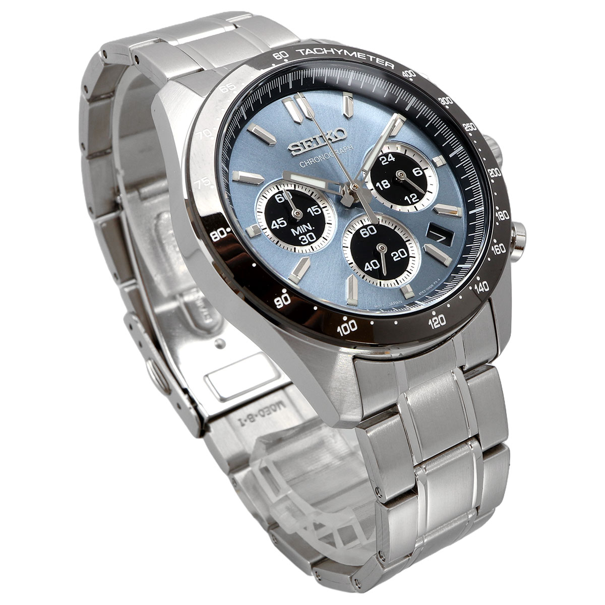 SEIKO セイコー 腕時計 メンズ 国内正規品 セイコーセレクション クォーツ 8T クロノグラフ ビジネス  SBTR027｜north-star｜04