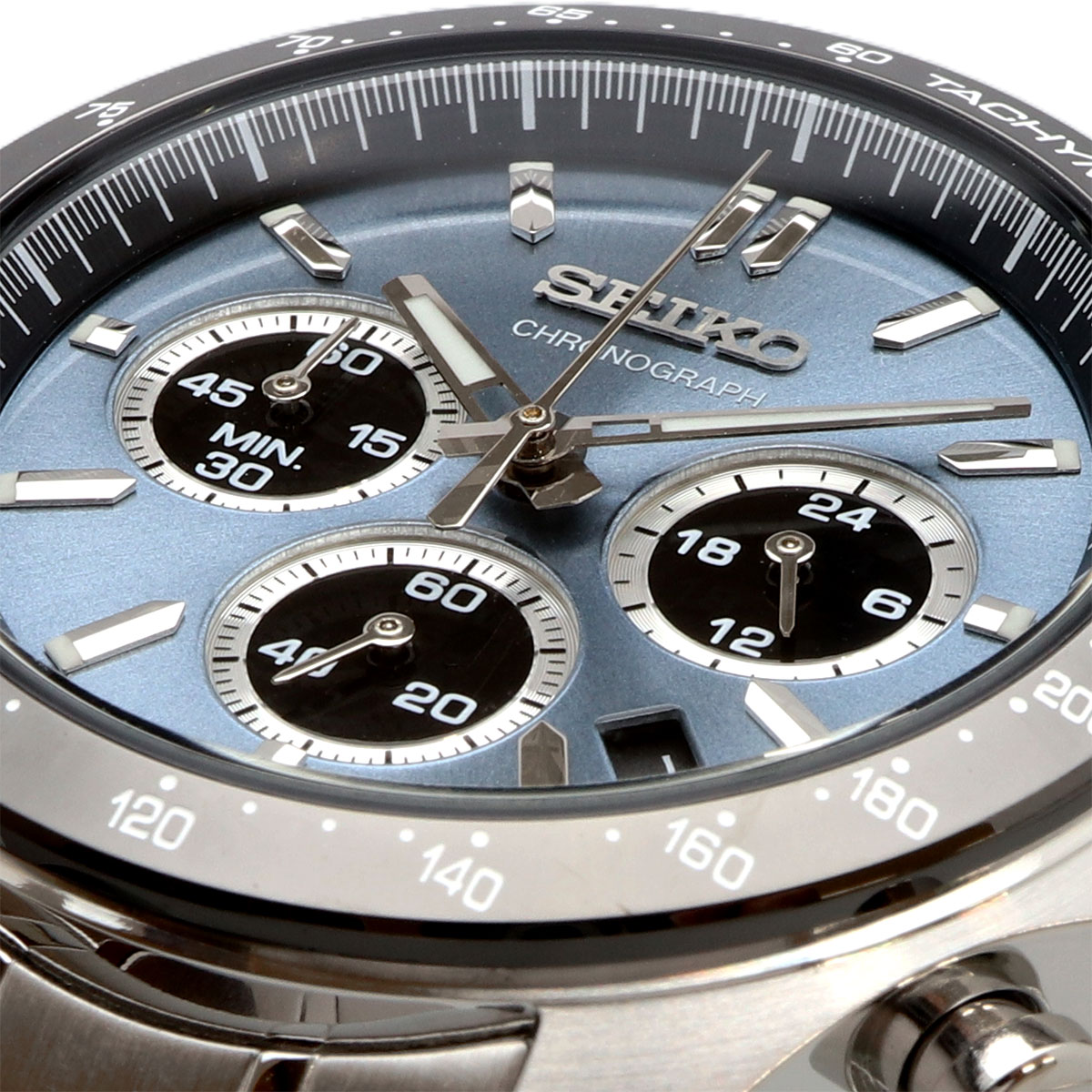 SEIKO セイコー 腕時計 メンズ 国内正規品 セイコーセレクション クォーツ 8T クロノグラフ   SBTR027｜north-star｜05
