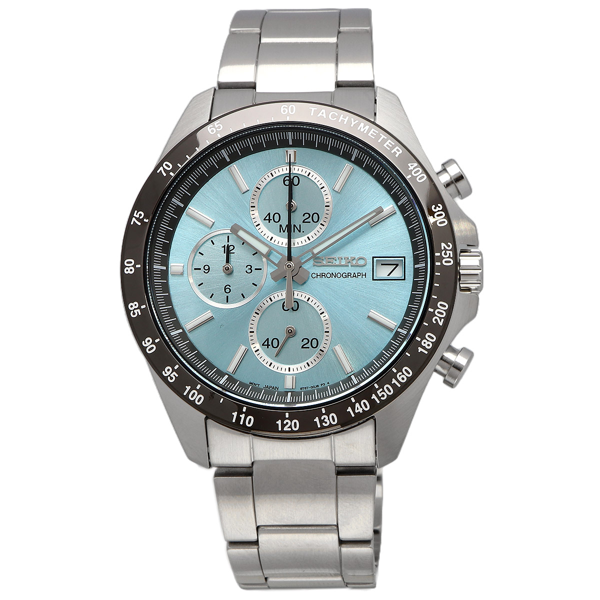SEIKO セイコー 腕時計 メンズ 国内正規品 セイコーセレクション クォーツ クロノグラフ ビジネス  SBTR029｜north-star｜02