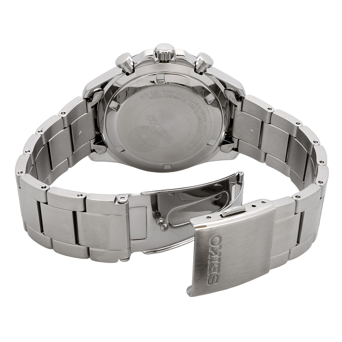 SEIKO セイコー 腕時計 メンズ 国内正規品 セイコーセレクション クォーツ クロノグラフ ビジネス  SBTR029｜north-star｜03