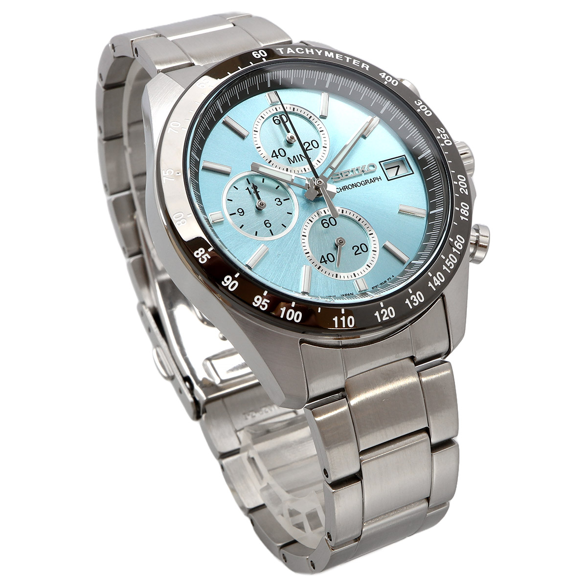 SEIKO セイコー 腕時計 メンズ 国内正規品 セイコーセレクション クォーツ クロノグラフ ビジネス  SBTR029｜north-star｜04