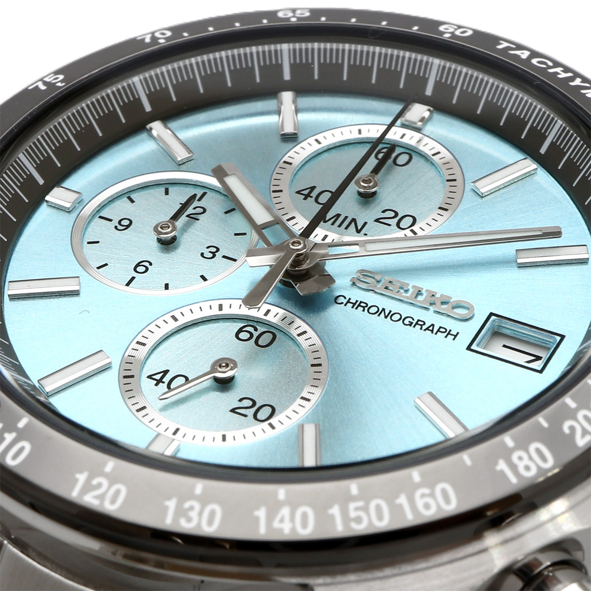 SEIKO セイコー 腕時計 メンズ 国内正規品 セイコーセレクション クォーツ クロノグラフ ビジネス  SBTR029｜north-star｜05