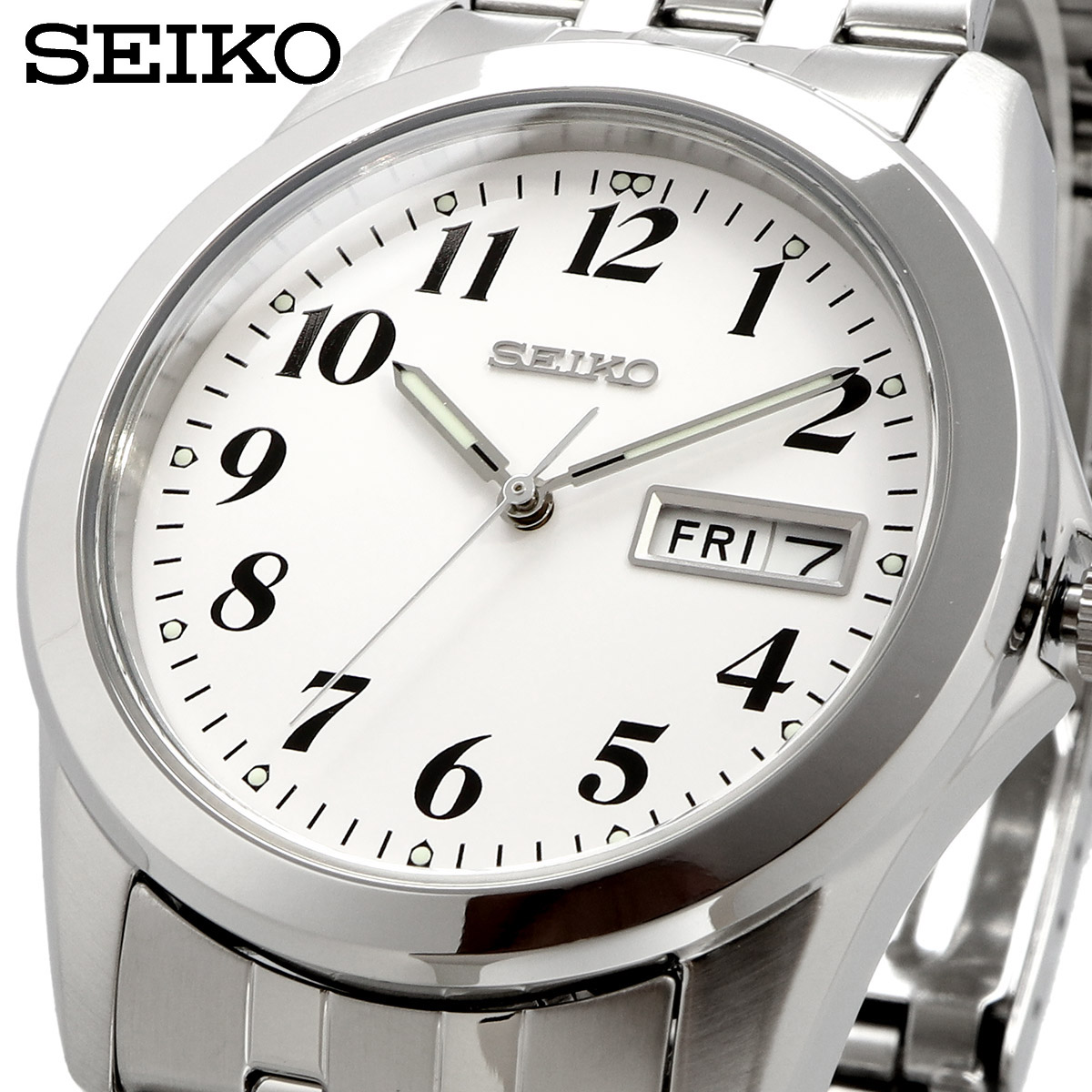 【父の日 ギフト】SEIKO セイコー 腕時計 メンズ 国内正規品 SPIRIT スピリット クォーツ     SCXC009｜north-star