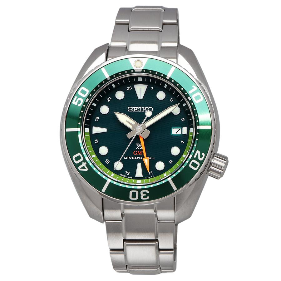 SEIKO セイコー 腕時計 メンズ 海外モデル PROSPEX プロスペックス ソーラー  GMT ダイバーズ  SFK003J1｜north-star｜02