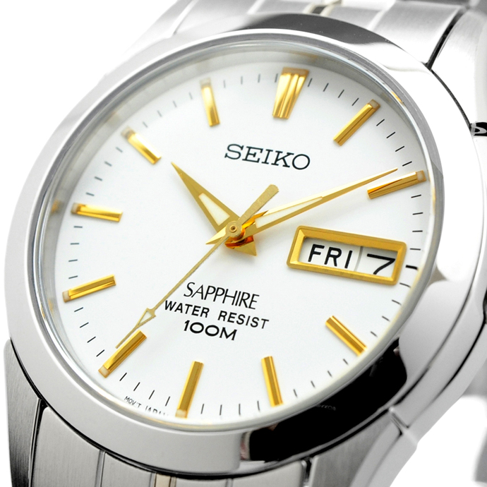 SEIKO セイコー 腕時計 メンズ 海外モデル クォーツ シンプル ビジネス カジュアル 　SGG719P1