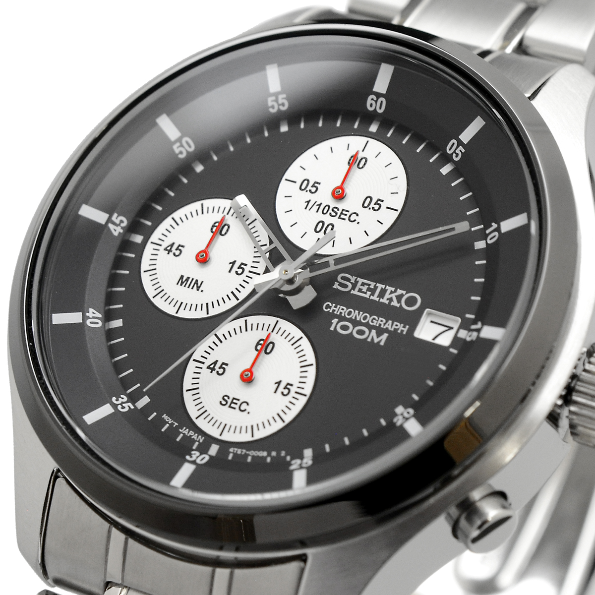 【父の日 ギフト】SEIKO セイコー 腕時計 メンズ 海外モデル クォーツ クロノグラフ  SKS545P1