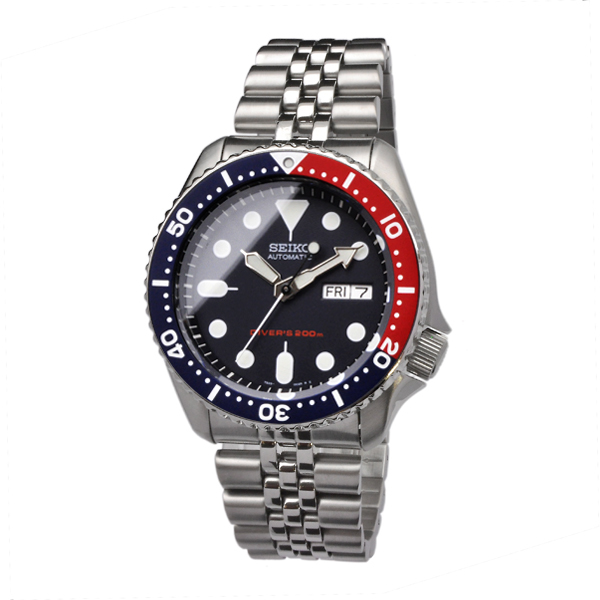 グアニーさん専用SEIKO SKX009K2 純正ステンレスベルト新品付属