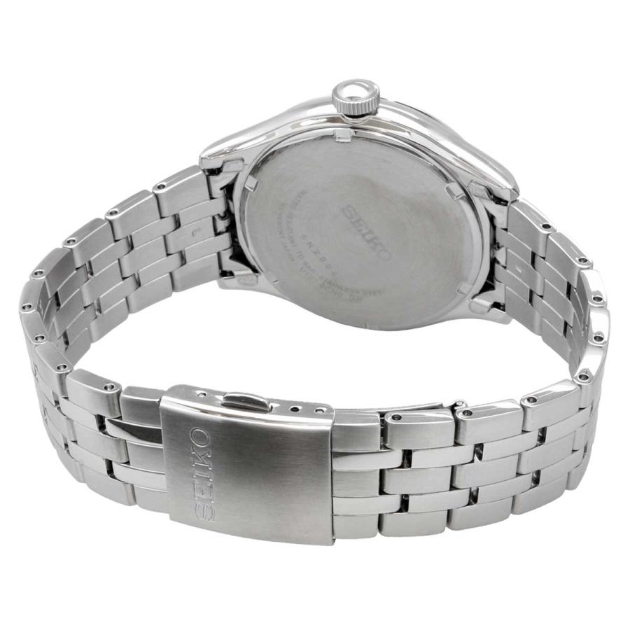 SEIKO セイコー 腕時計 メンズ 海外モデル ソーラー シンプル ビジネス カジュアル  SNE489P1｜north-star｜03