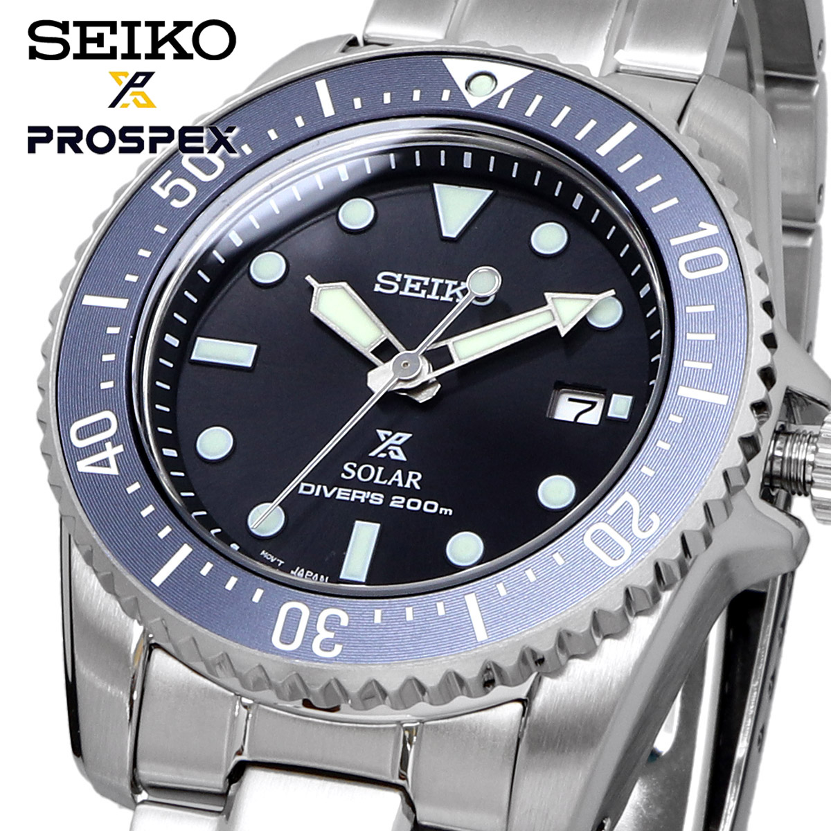 SEIKO セイコー 腕時計 メンズ 海外モデル PROSPEX プロスペックス ソーラー ダイバーズ  SNE569P1