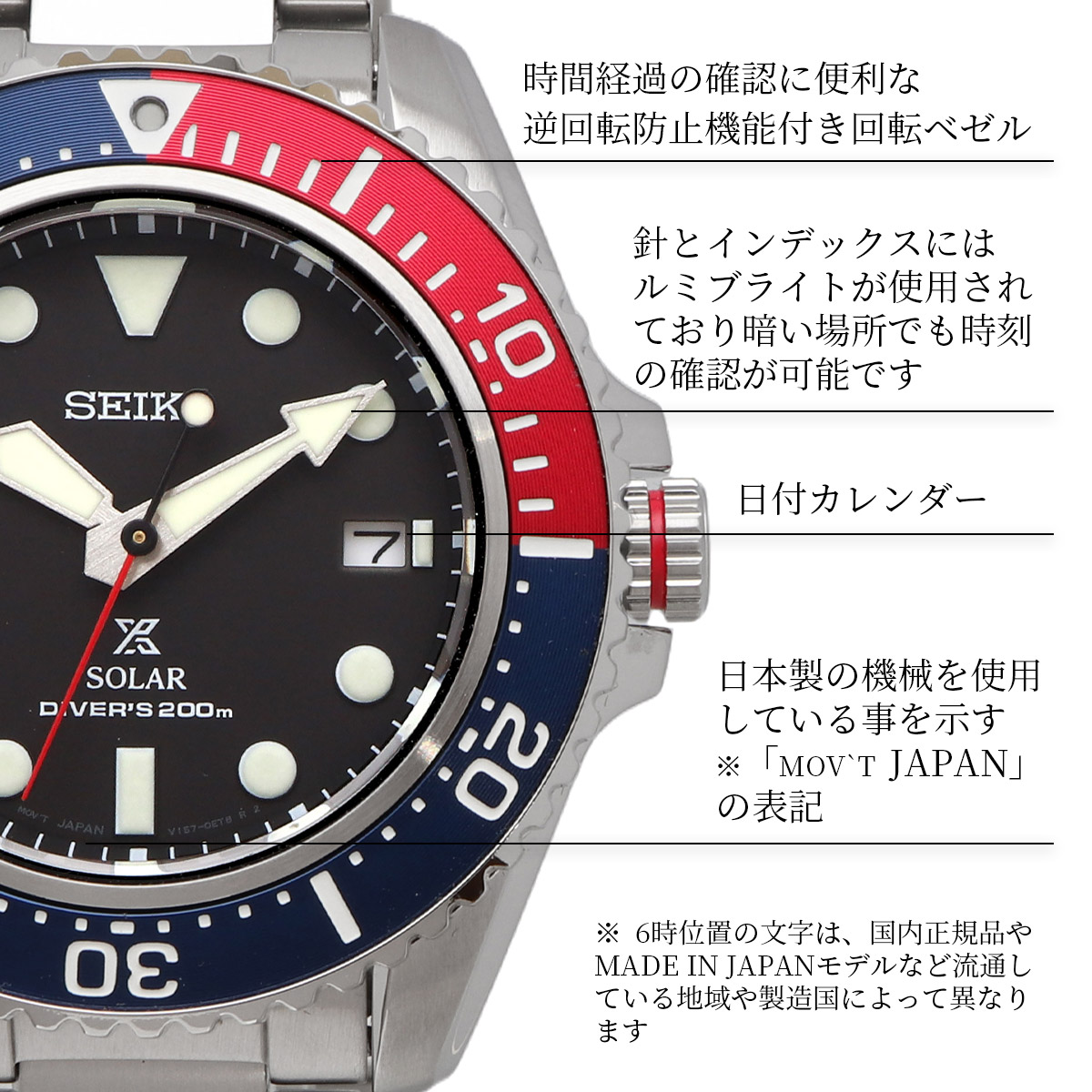 SEIKO セイコー 腕時計 メンズ 海外モデル PROSPEX プロスペックス