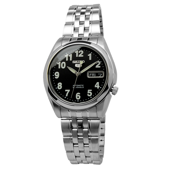 SEIKO セイコー 腕時計 メンズ 海外モデル セイコー5 自動巻き ビジネス カジュアル  SNK381K1｜north-star｜02