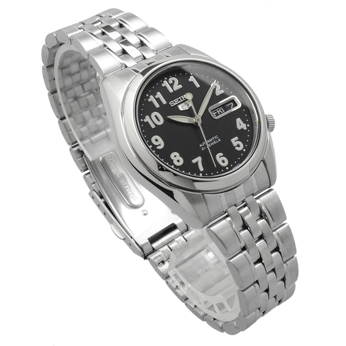 SEIKO セイコー 腕時計 メンズ 海外モデル セイコー5 自動巻き ビジネス カジュアル  SNK381K1｜north-star｜04