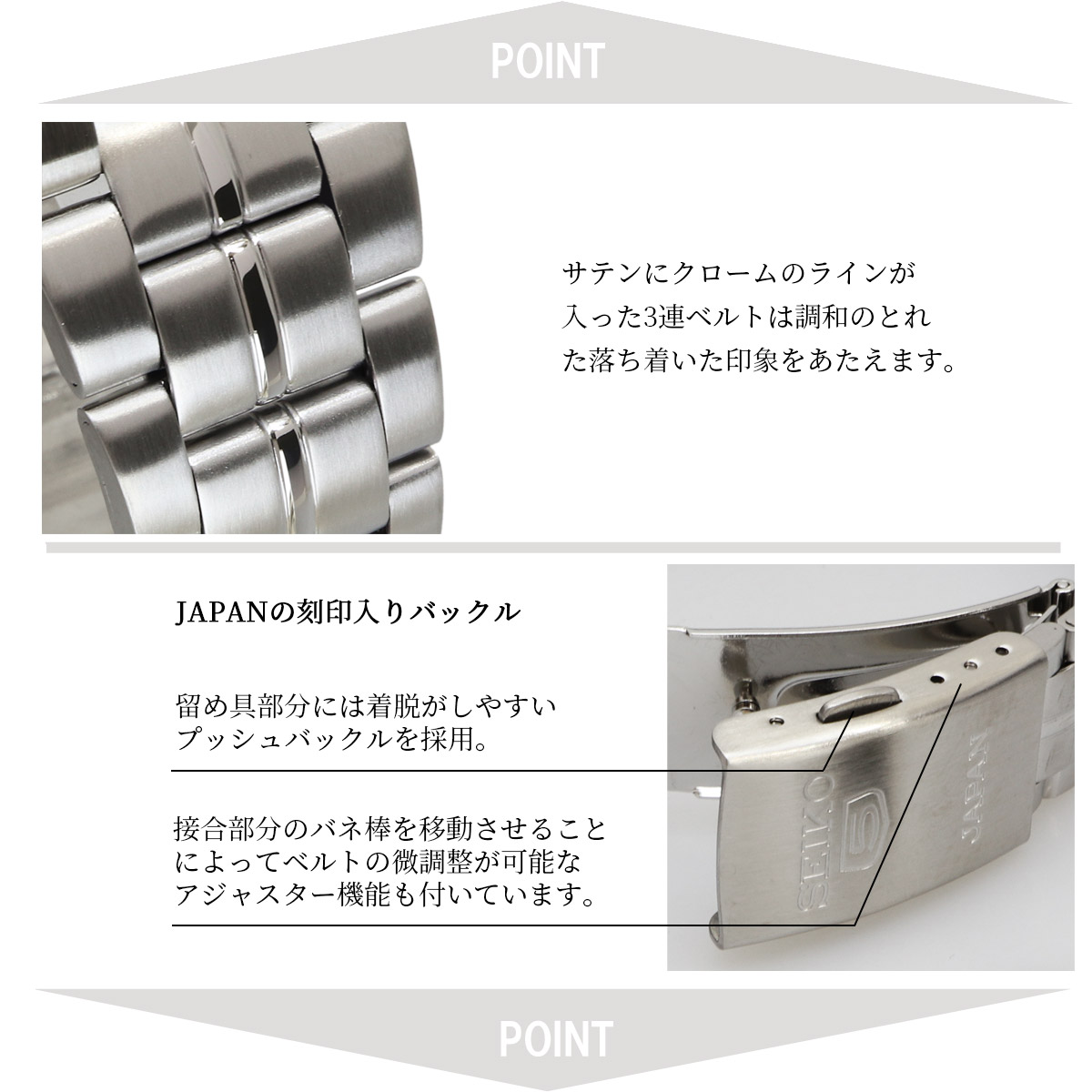 Seiko 5 SEIKO セイコー 腕時計 メンズ 海外モデル MADE IN JAPAN
