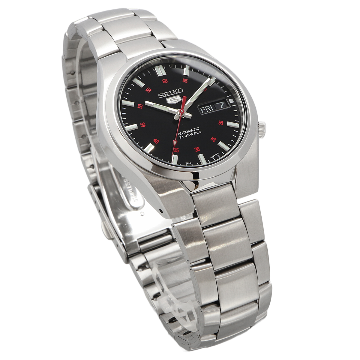 SEIKO セイコー 腕時計 メンズ 海外モデル セイコー5 自動巻き ビジネス カジュアル SNK617K1