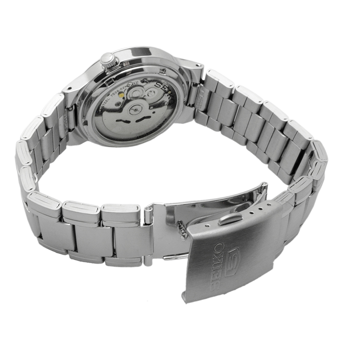 SEIKO セイコー 腕時計 メンズ 海外モデル セイコー5 自動巻き ビジネス カジュアル  SNKA01K1｜north-star｜04