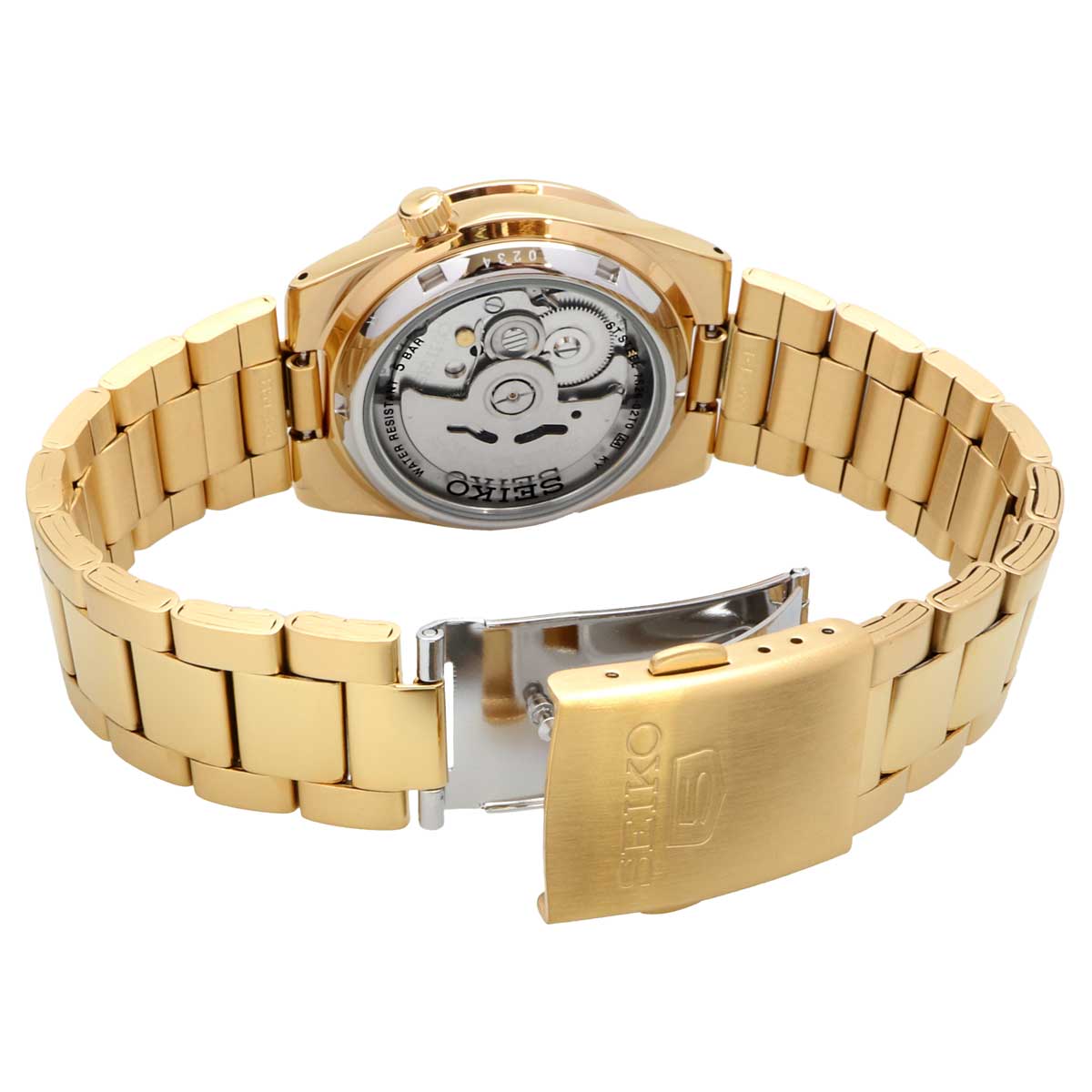 SEIKO セイコー 腕時計 メンズ 海外モデル セイコー5 自動巻き ビジネス カジュアル  SNKE06K1の画像